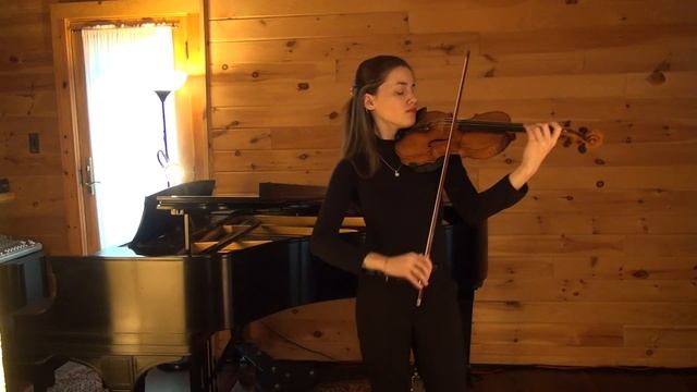 Anastasiia Mazurok plays Bach