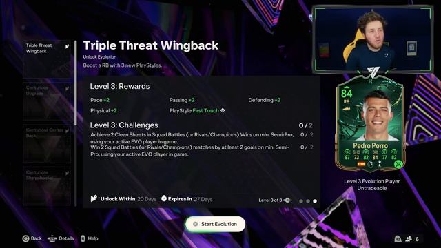 Top 10 Triple Threat Wingback Evolution Players to Evolve in EA FC 24!