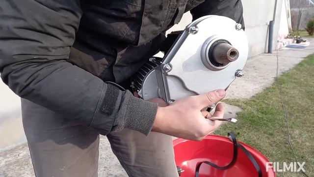 сборка бетономешалки forte ew 7150