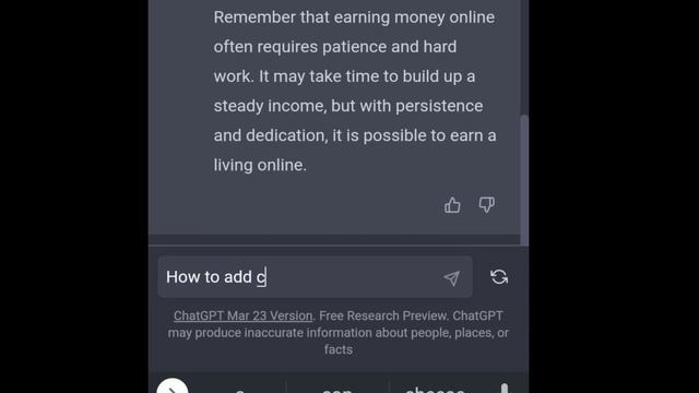 How To Use chatgpt in Android ||  How to use chatgpt in mobile(2023)