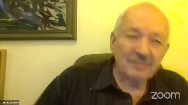 Олег Бахтияров: Онлайн-когнитон по созданию нового