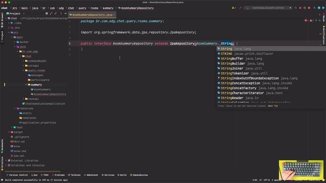 ASMR FULL CHAT APP BACKEND - SPRING BOOT, EVENT SOURCING AND CQRS