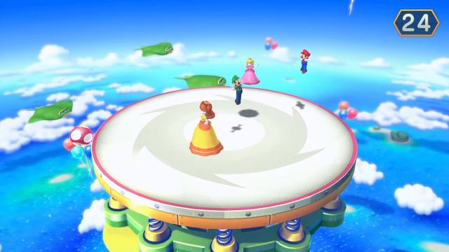 Mario Party 10 - Princess Daisy In Bouncy Brawl