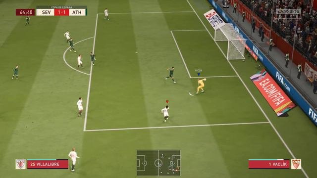 FIFA 20 ~ Sevilla FC ~ Карьера Менеджера Кооп ~ Часть 33