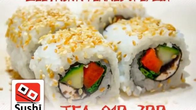 Sushi mania в Усть-Каменогорске