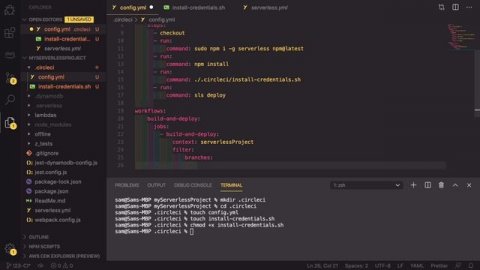 Continuous Integration and Deployment with Serverless and CircleCI