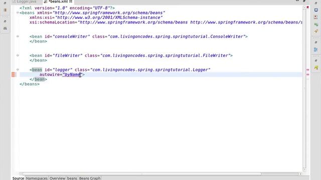 20 Spring Framework -  Autowiring by name (Language Bangla)