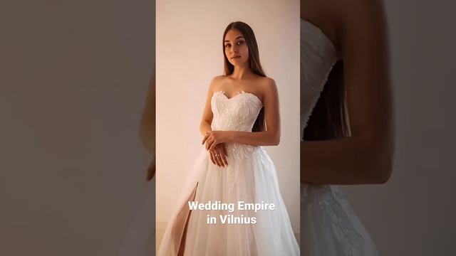 Классическое свадебное платье 2023 #Вильнюс #salonas #nuotaka #vestuves #sukneles #weddingvilnius