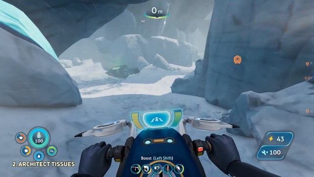 All Architect Body Components Location Subnautica Below Zero