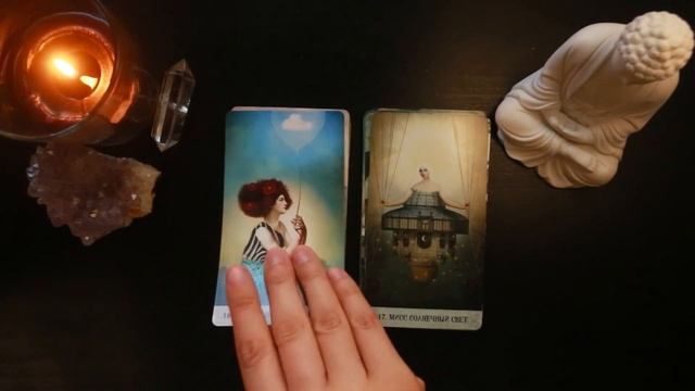 Оракул мистических моментов Oracle of Mystical Moments Знакомимся с новой колодой на канале