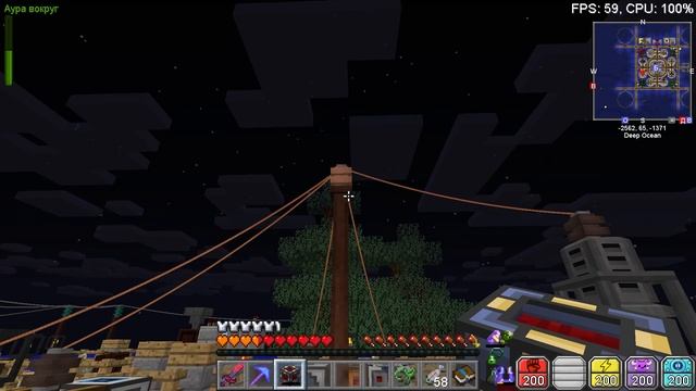 Minecraft: Master Tech - #15 Энергия с воды и Баратос