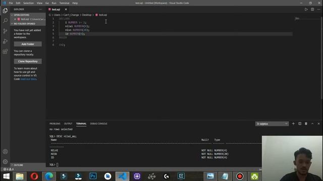 Penyelesaian Contoh Kasus PLSQL