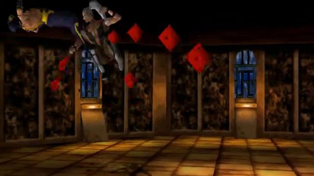 Mortal Kombat 4 SS3 CHAOS(Fujin) vs Kisabuza(Scorpion)p.2