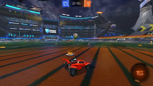ApparentlyJack Pro Ranked 2v2 POV #34 - Rocket League Replays