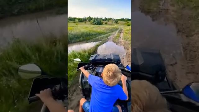 Квадроцикл CF Moto