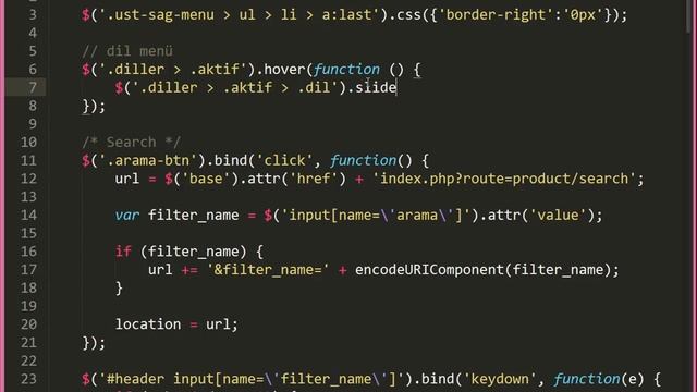 Opencart Tema Oluşturmak & Düzenlemek - 6