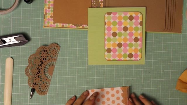 DT SCRAPBUMAZHKA - МК - альбом первого года жизни - Doodlebug - Sugar&spice