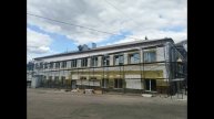 Административное здание и преображение фасада старого здания