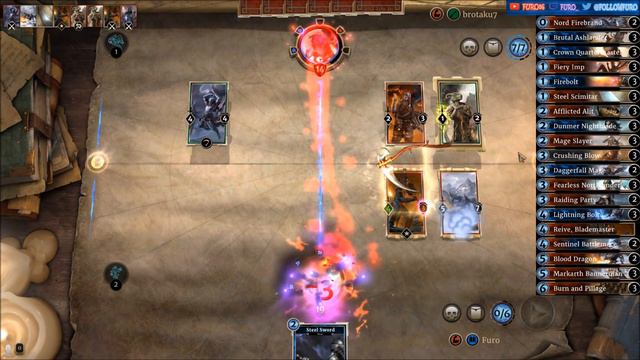 TES LEGENDS | Aggro Battlemage Strength Intelligence Deck | Constructed | The Elder Scrolls LEGEND