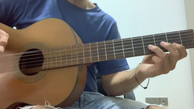 Cemetery Gates (Pantera); intro/verse guitar lesson