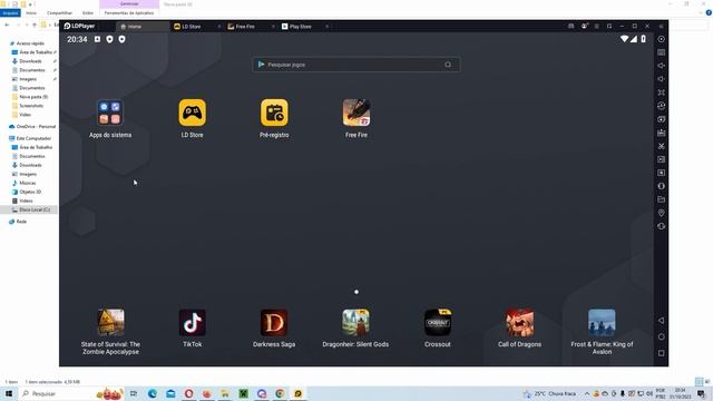 Como Baixar Free Fire no Pc ou Notebook em 2024 (atualizado)
