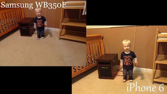 Samsung WB350F vs iPhone 6 Picture Quality