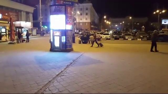 ВОКЗАЛ ДНЕПРА