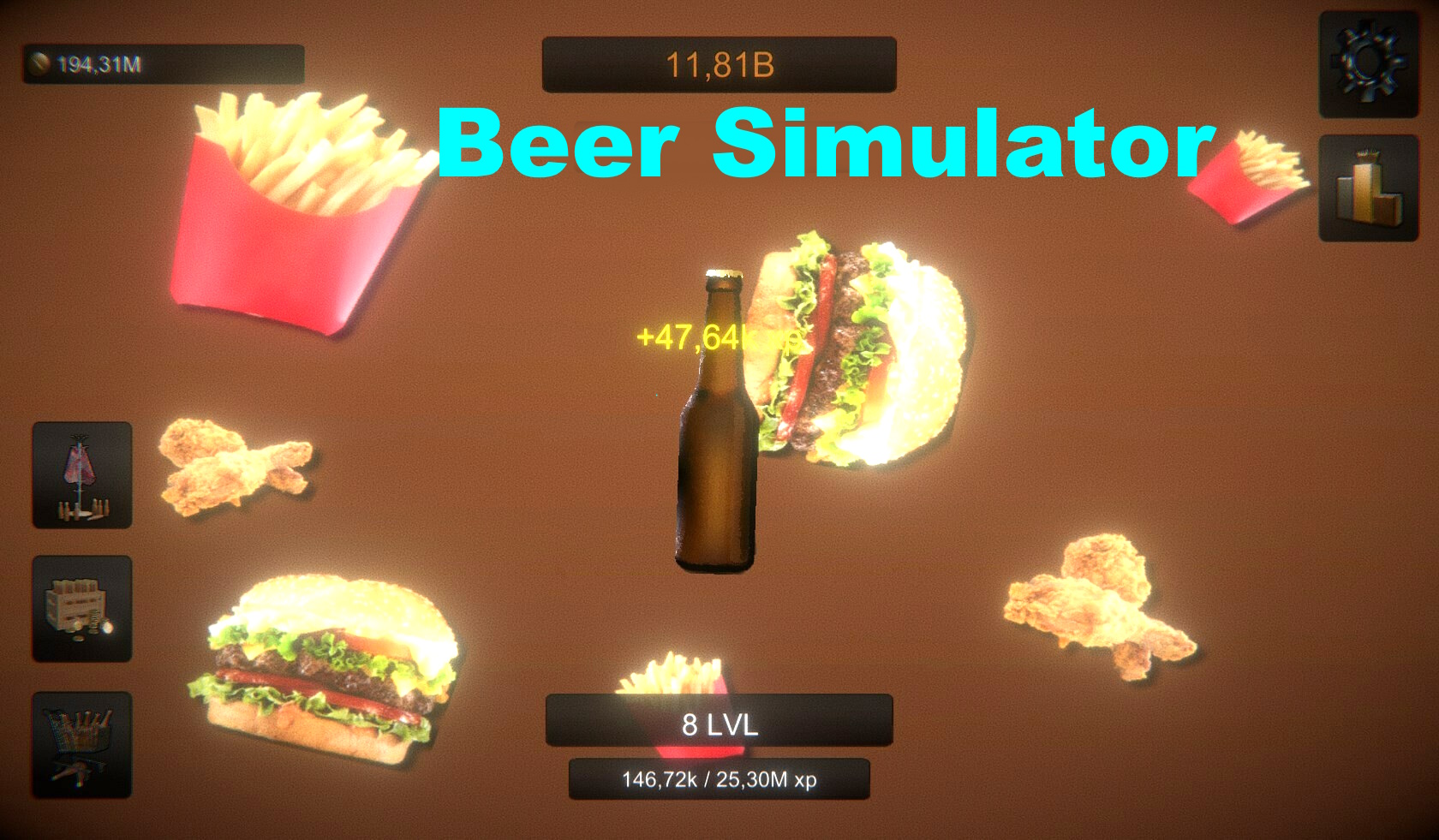 Beer Simulator ✅Пивной симулятор/Кликер игра✅ PC Steam Clicker game 2024