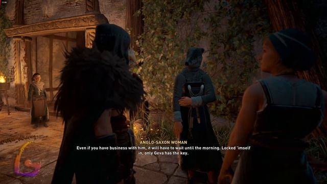 Assassin's Creed Valhalla [Clues and Riddles - Stolen King - A Love Betrayed] Gameplay Walkthrough