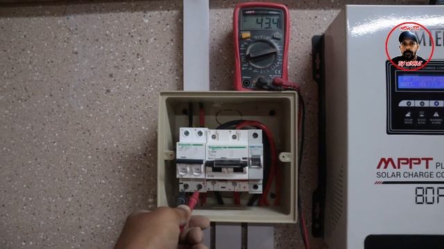 UPS Ko Solar Hybrid Inverter Banaye | Simtek 80A MPPT Solar Charge Controller Review and Testing.