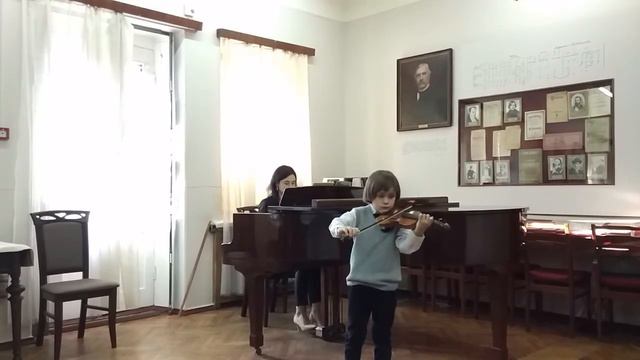 Давид Фурса 1кл Александров-Пісенька, Шостакович-Шарманка