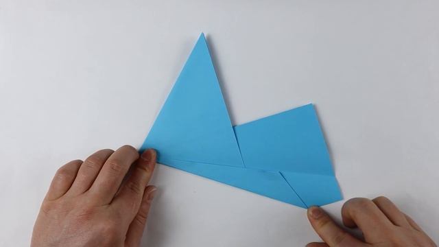 Как сделать самолётик из бумаги который далеко летает и легко делается