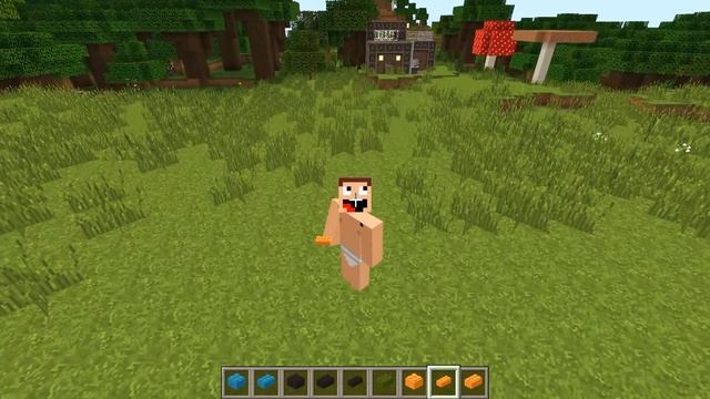 РЕБЕНОК ПОСТРОИЛ ДОМ ИЗ ЛЕГО В МАЙНКРАФТЕ