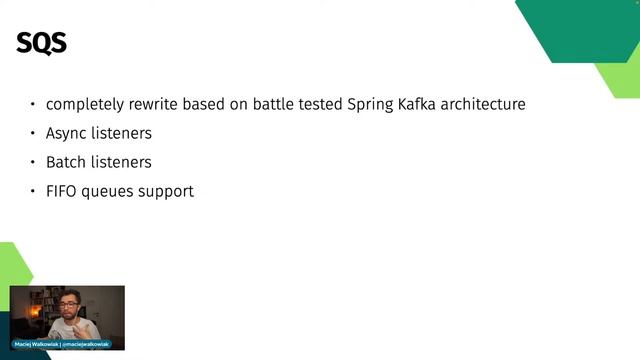 The Golden Path to SpringOne: What’s New in Spring Cloud AWS 3.0? with Maciej Walkowiak