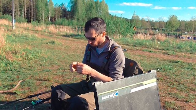 Ловля карпа на Flat Method Feeder.  Платник  Маковза