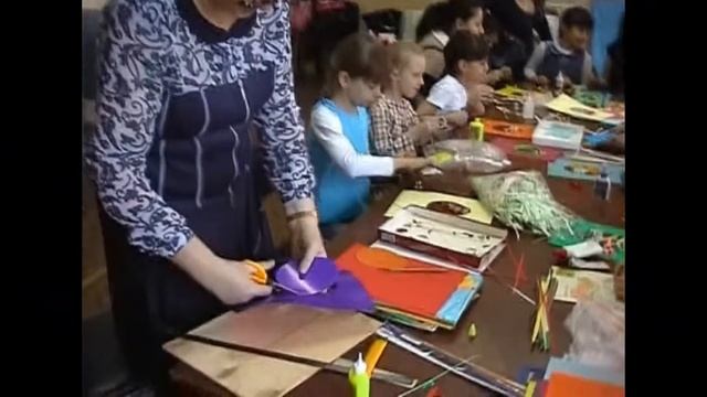 Учимся рисовать  - поделки для детей из бумаги