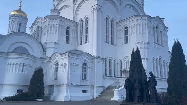 Дивеево, святые места России, Нижегородская область. Монастырь, источники, вечерняя прогулка и обзор