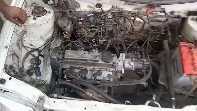 suzuki cultus engine overhaul
