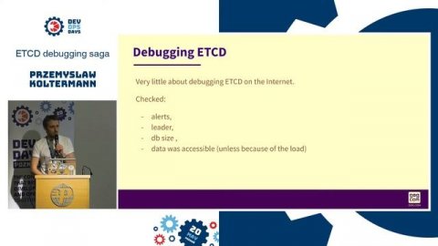 ETCD debugging saga