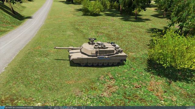Digital Combat Simulator Abrams trip