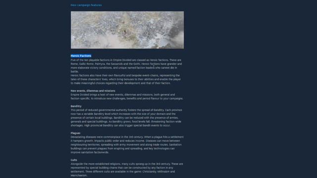 The Empire Divided (New Rome II Campaign DLC)
