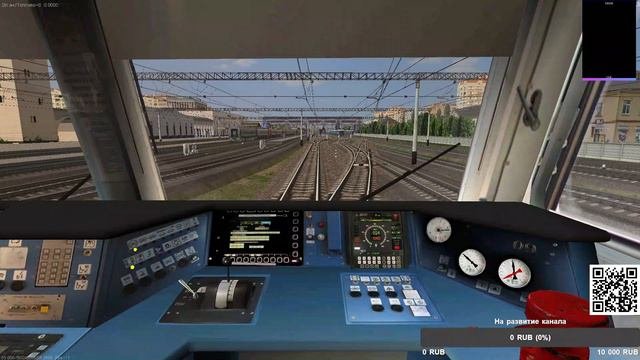 Прибытие на с. Симферополь в ZDSimulator