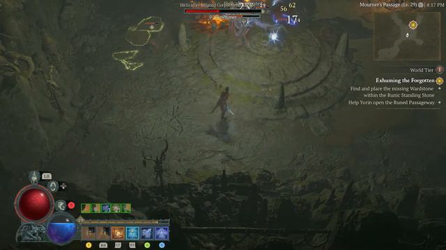 XBOX SERIES S ( DIABLO IV ) 2024 Діабло 4. Чарівниця ( Маг ) - Частина 9