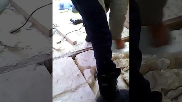 Утепление своими силами.