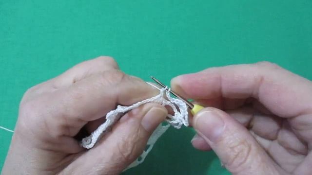 САЛФЕТКА "ХРУСТАЛЬНАЯ" КРЮЧКОМ: МАСТЕР КЛАСС. ЧАСТЬ 1