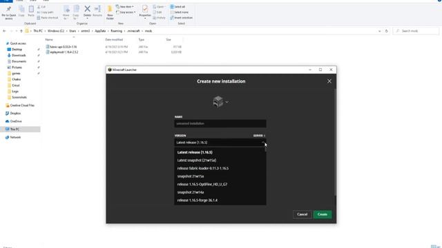 MINECRAFT REPLAY MOD TUTORIAL (1.16.5) (NEW 2021)