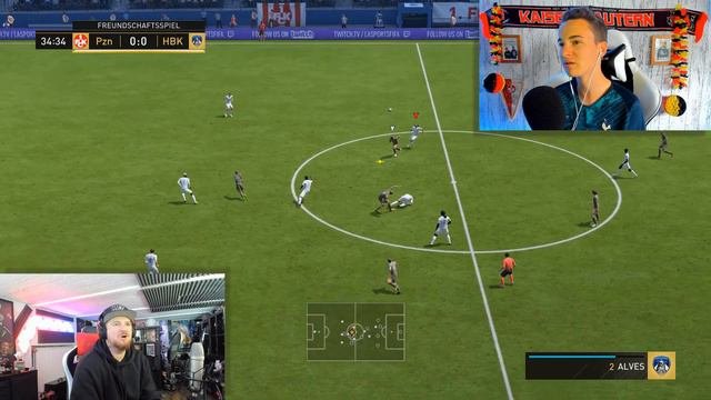 FIFA 18: BATTLESHIP WAGER vs DerKeller 😱🔥 EXTREMER DISCARD !!
