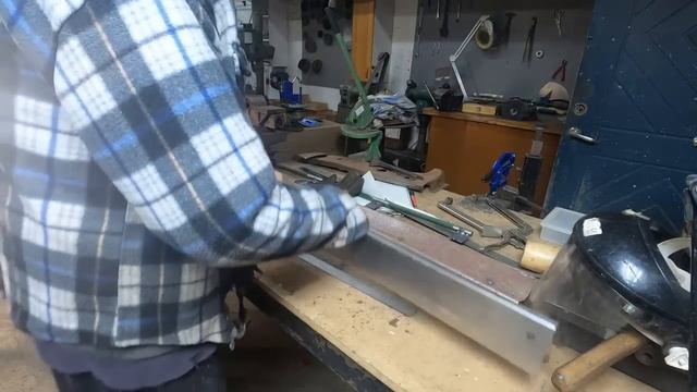 Volvo Pv 544 60a Renovering Del 36 Tröskellåda del 1