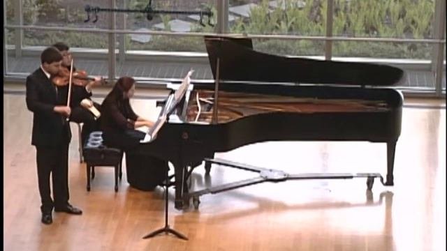 Schnittke Sonata No. 1 For Violin & Piano, Mvt IV, Allegretto
