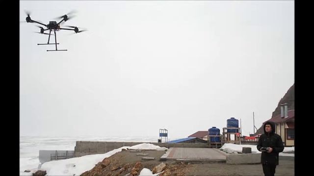 Создан Не Имеющий Аналогов в РФ Летающий Робот для Арктики